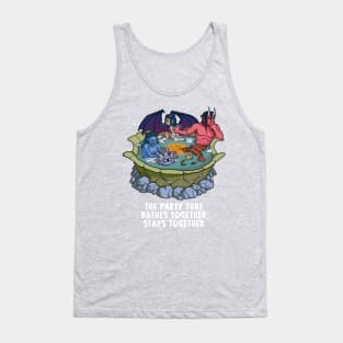 The Party That Bathes Together Stays Together Tank Top